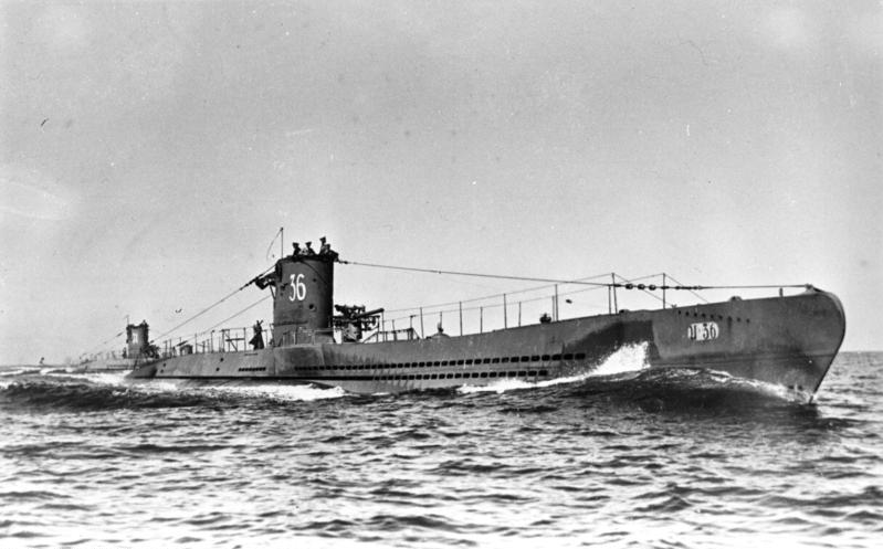Nem Aliados, nem traidores: um banheiro destruiu um submarino nazista na Segunda Guerra-0
