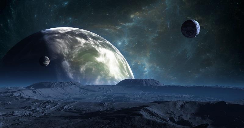 Vida extraterrestre: os planetas habitados girariam mais rapidamente?-0