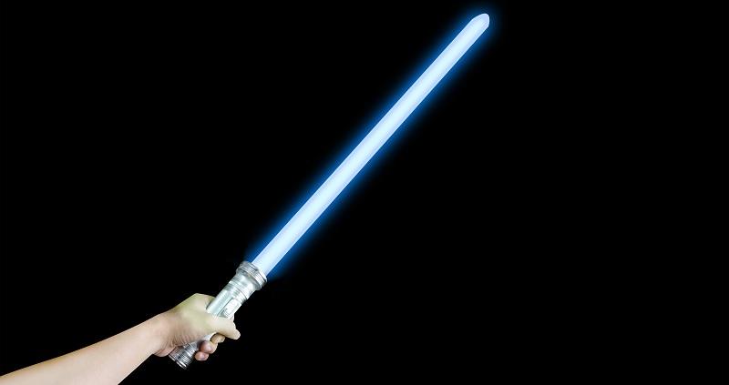 A verdadeira história do sabre de luz de Star Wars-0