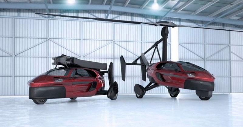 Primeiro carro voador fabricado em série será lançado em março-0