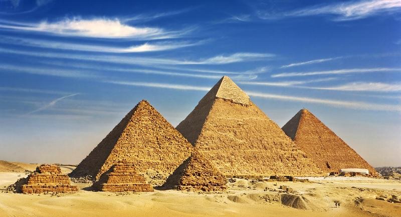 Pesquisador propõe uma teoria para o perfeito alinhamento das Pirâmides de Gizé -0