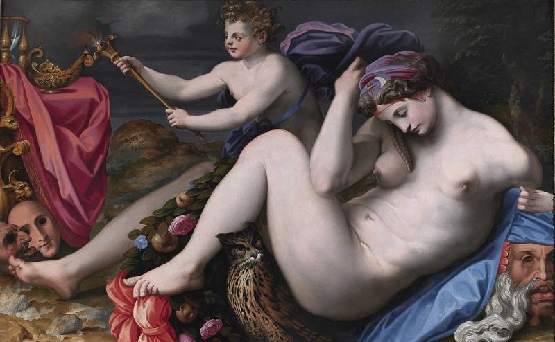 Estudo encontra casos de câncer de mama retratados em pinturas renascentistas-0