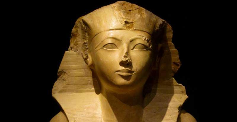 Artefato que retrata a segunda rainha-faraó do Egito é encontrado acidentalmente-0