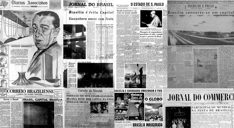 Principais jornais exaltavam inauguração de Brasília-0