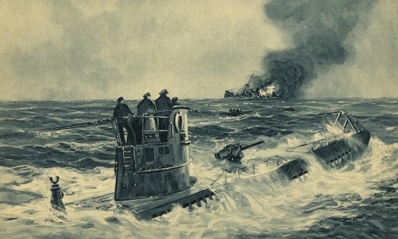 Pesquisadores encontram destroços de raro submarino nazista-0