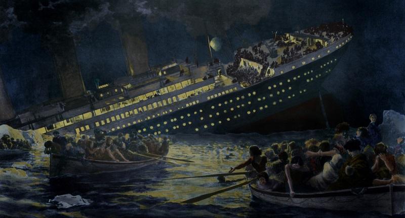 Carta inédita escrita no Titanic é leiloada-0