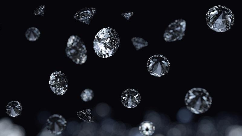 Diamantes extraterrestres são encontrados na África-0