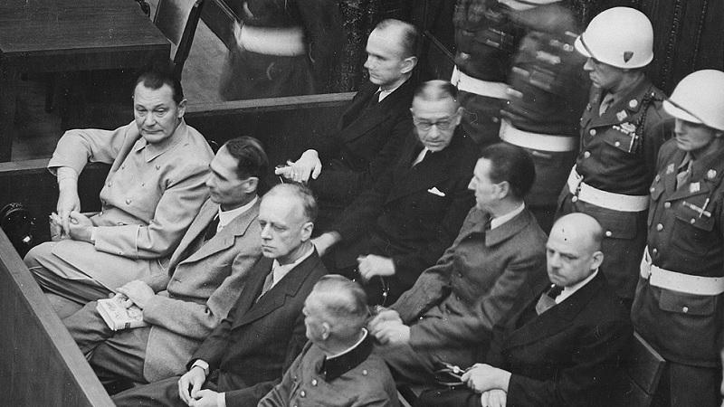 Dez nazistas condenados no Julgamento de Nuremberg são executados -0