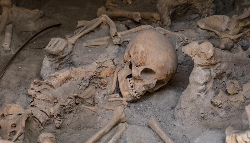 Crânios de vítimas do Vesúvio podem ter explodido e seu sangue evaporado-0
