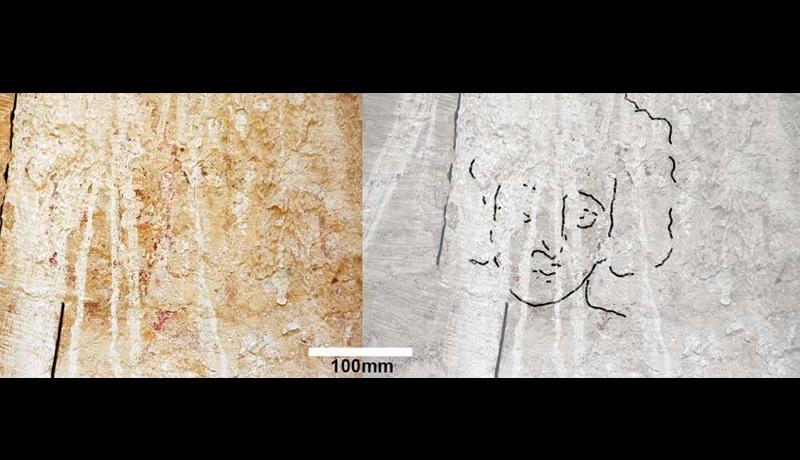 Arqueólogos encontram em Israel uma das mais antigas imagens de Jesus -0