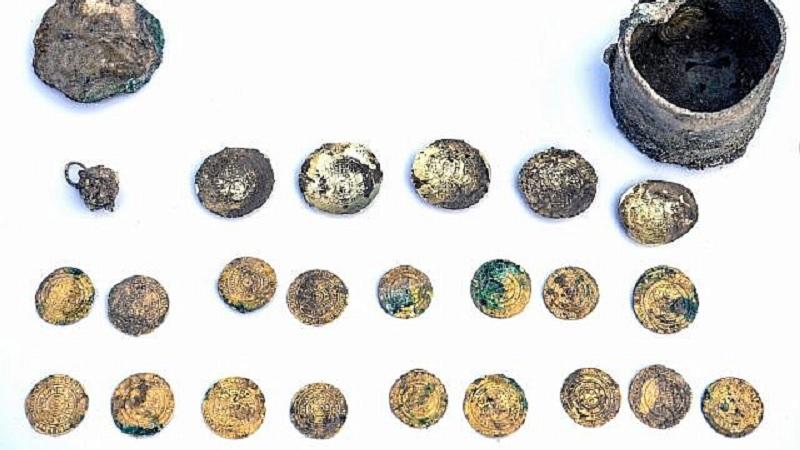 Tesouro da época das Cruzadas é encontrado em Israel-0