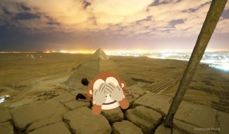 Egito investiga imagens de casal que teria feito sexo na pirâmide de Gizé-0