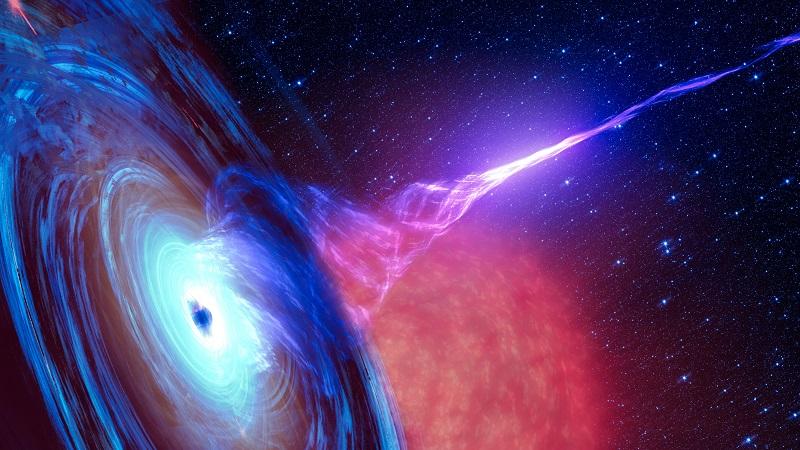 Buracos brancos espaciais funcionariam como o oposto dos buracos negros-0