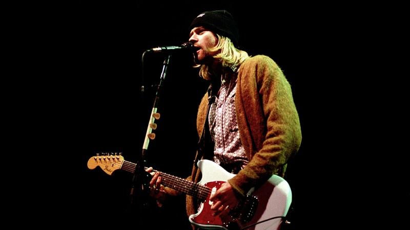 Morre Kurt Cobain, líder da banda Nirvana-0