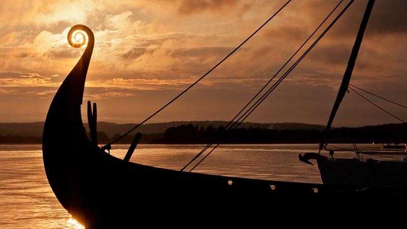 Barco funerário viking pode ter sido encontrado enterrado na Noruega-0