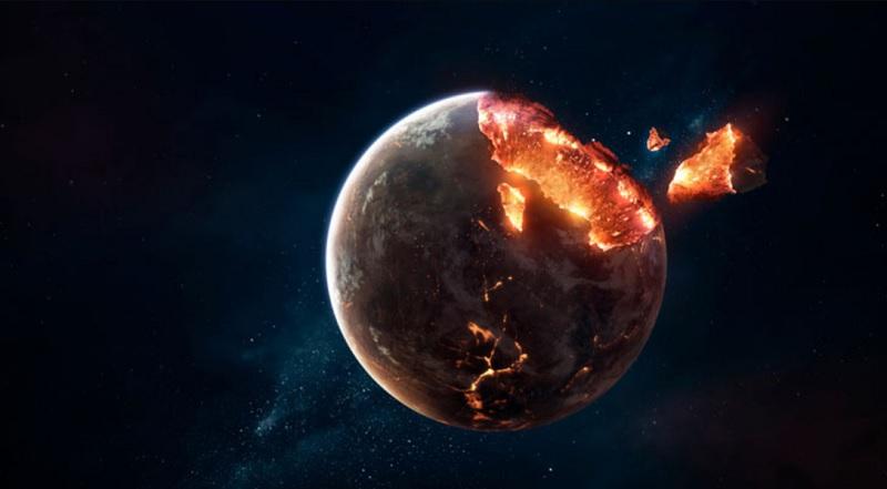 As ruínas de um planeta destruído podem dar pistas sobre o futuro da Terra-0