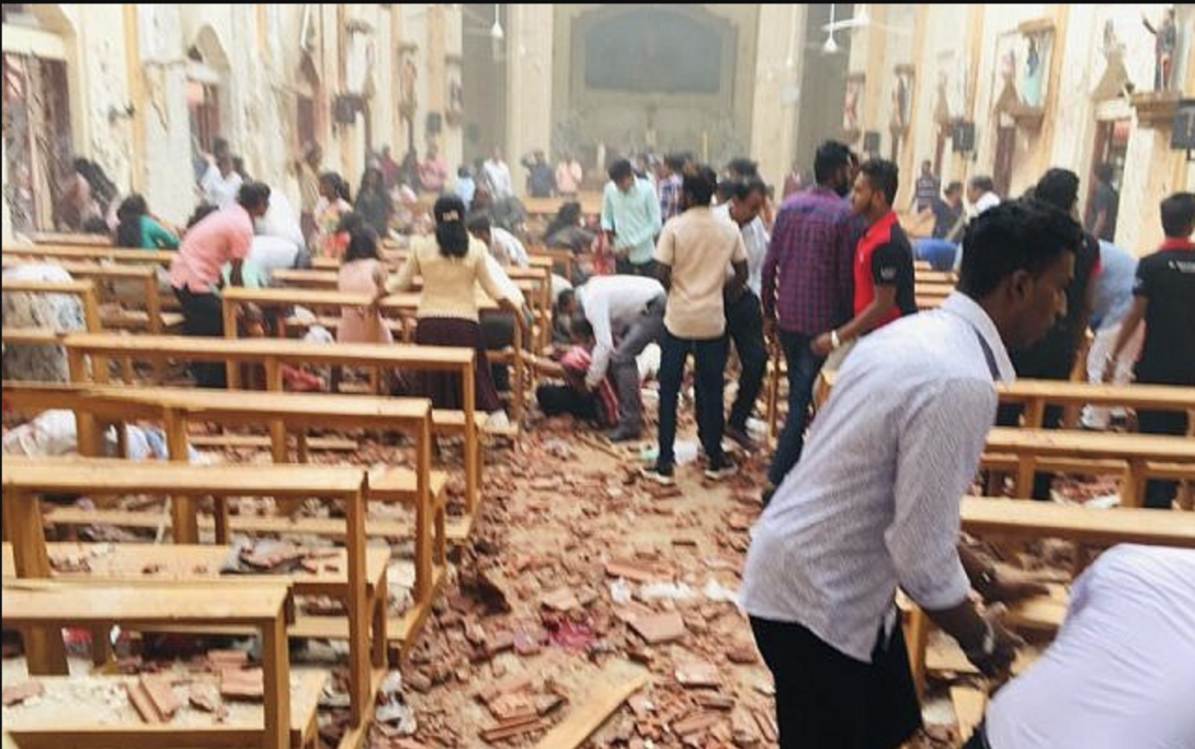 O que se sabe sobre os ataques terroristas a católicos no Sri Lanka, neste domingo-0