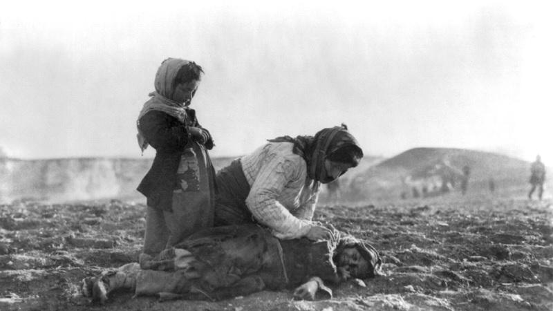Massacre de armênios tem início durante a Primeira Guerra Mundial-0