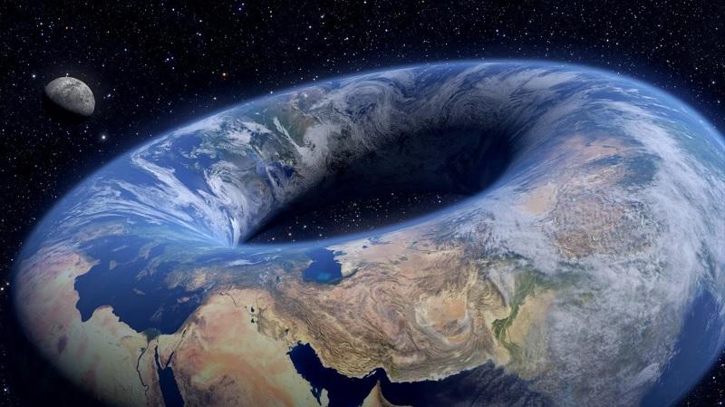 Depois do terraplanismo, surge a teoria da Terra em forma de rosca-0