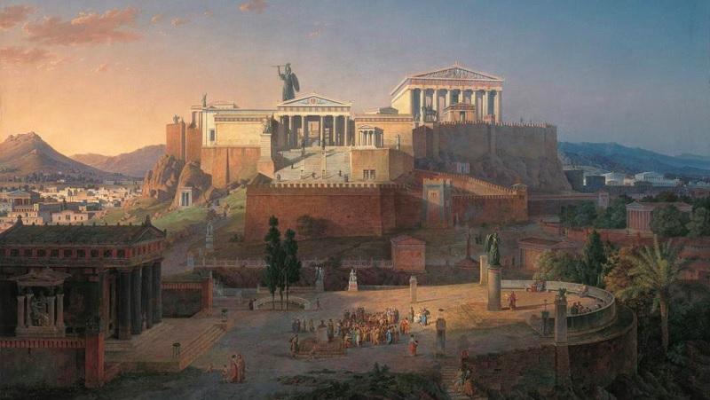 Golpe de estado em Atenas resulta na breve oligarquia do Conselho dos Quatrocentos-0