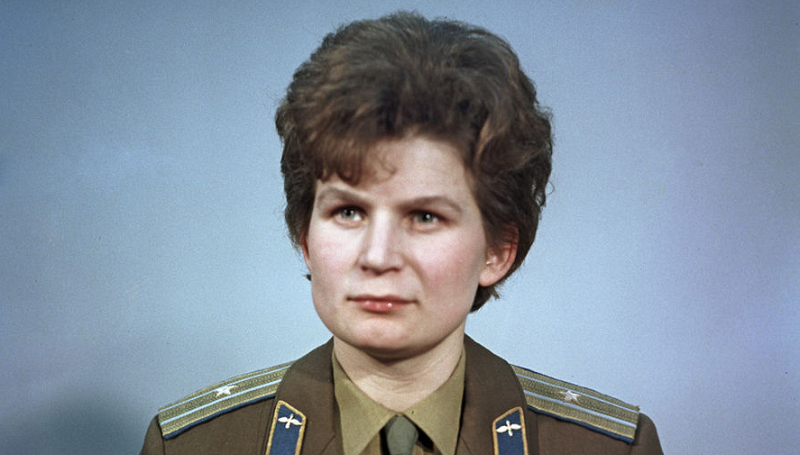 Cosmonauta soviética tornou-se a primeira mulher a viajar ao espaço -0