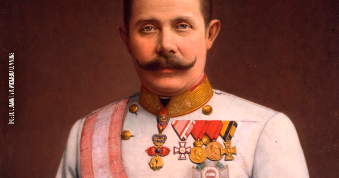 Arquiduque Franz Ferdinand é assassinado em estopim da Primeira Guerra-0