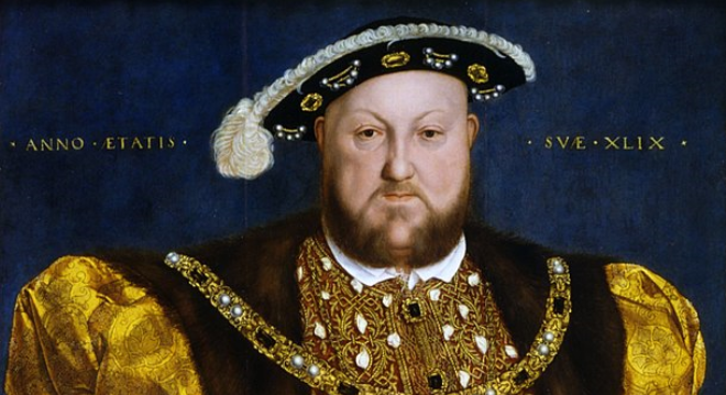 Henrique VIII era coroado rei da Inglaterra -0