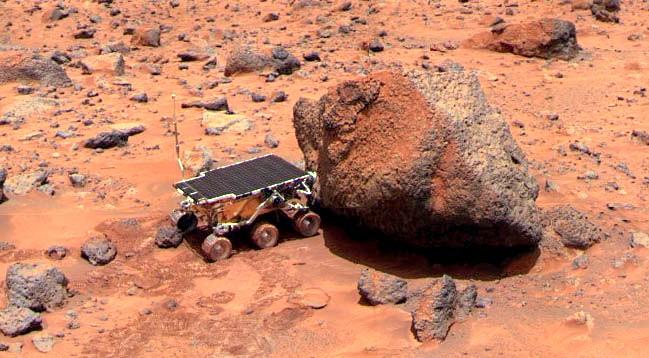1ª missão enviada a Marte com veículos robóticos de exploração-0