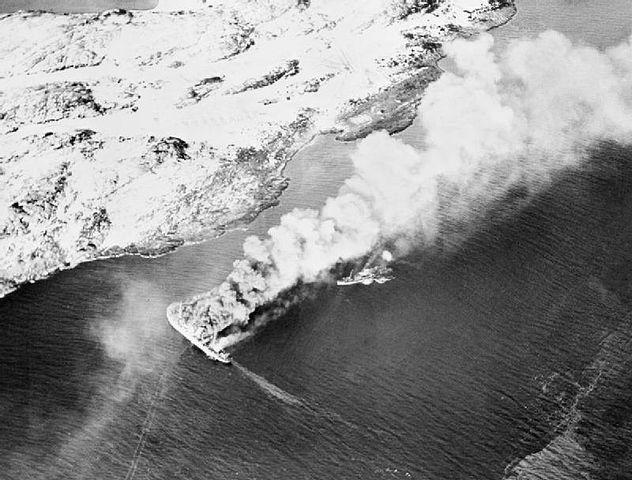 Cruzador alemão é afundado pelos britânicos na África, na Primeira Guerra-0