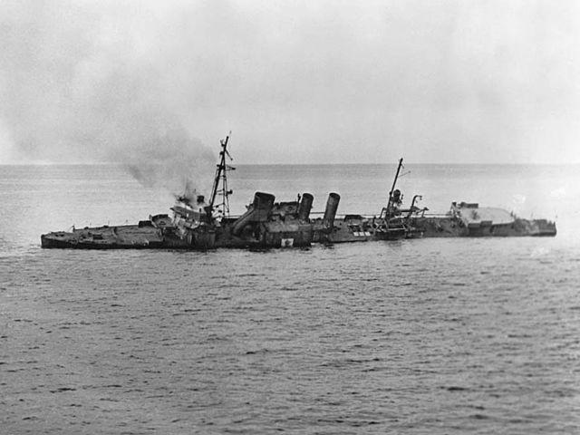 Navio brasileiro é afundado por submarino alemão na Segunda Guerra -0