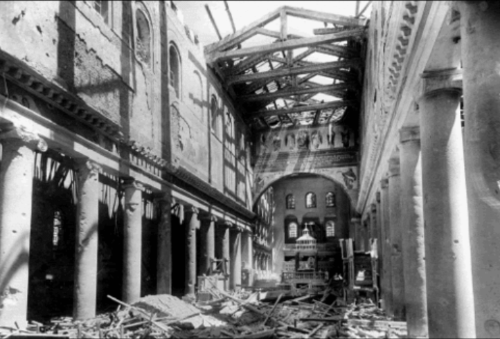 Segunda Guerra Mundial: americanos bombardeiam Roma-0