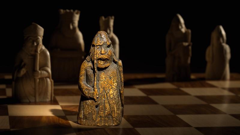 Peça de xadrez comprada por uma pechincha vale um milhão de libras-0
