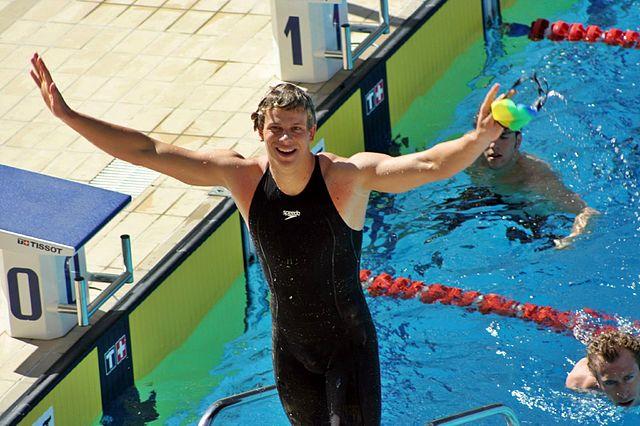 Brasil conquista primeira medalha de ouro na natação em uma olimpíada-0