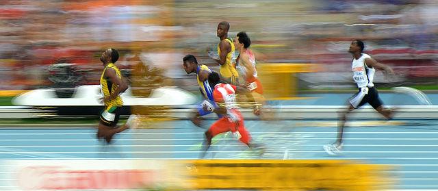 Nasce o velocista jamaicano Usain Bolt-0