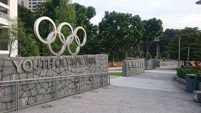 Disputados os primeiros Jogos Olímpicos da Juventude, em Cingapura-0
