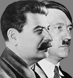 Hitler e Stalin firmam pacto entre a Alemanha e a URSS-0