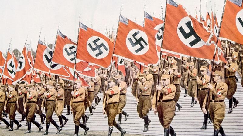 Política do Gleichschaltung declara o Partido Nazista como o único permitido na Alemanha-0