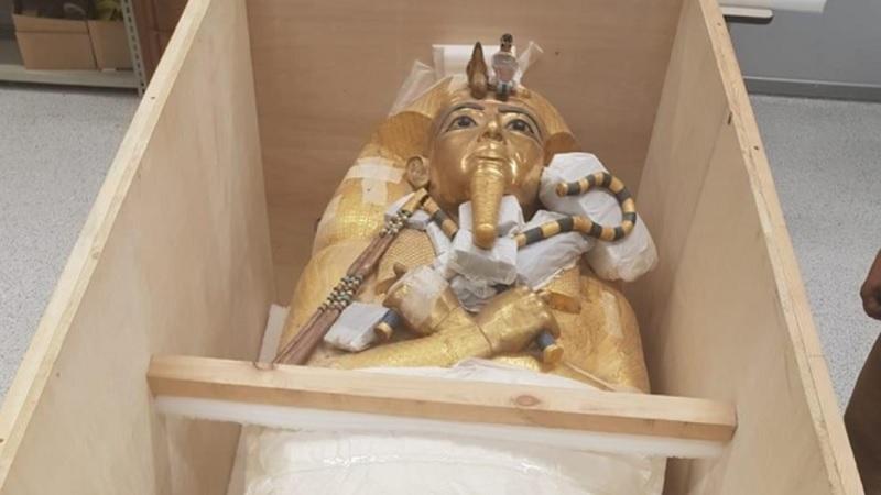 Sarcófago de Tutancâmon será restaurado pela primeira vez desde a sua descoberta -0