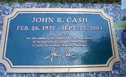 Morre o cantor Johnny Cash, o "O Homem de Preto"-0