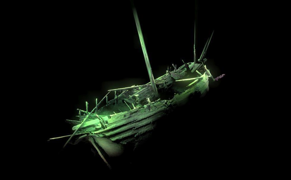 Navio da época de Cristóvão Colombo é encontrado praticamente intacto na Suécia-0