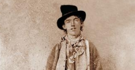 Fora da lei do Velho Oeste dos EUA, Billy the Kid é preso pela primeira vez-0