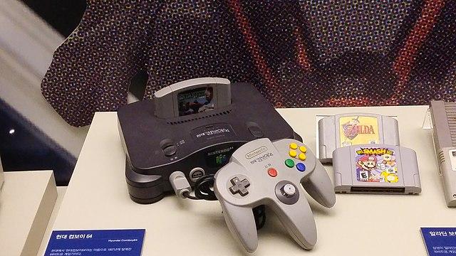 Lançado o videogame Nintendo 64, o último a usar cartuchos de memória-0