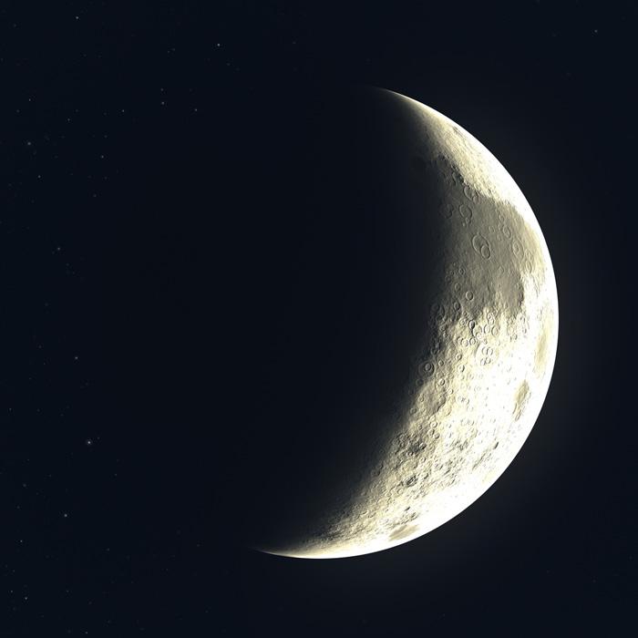 Face "oculta" da lua é flagrada em foto pela primeira vez-0