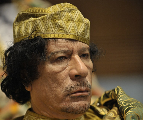 Ditador líbio Moammar al-Gaddafi é morto-0