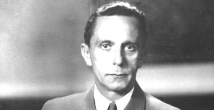 Nasce Joseph Goebbels, chefe da propaganda nazista-0