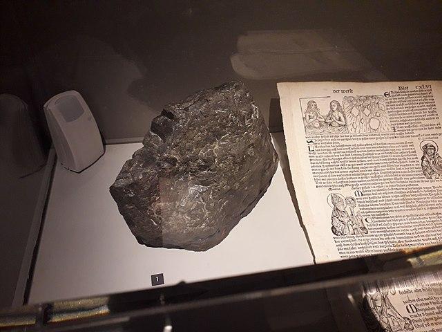 Cai o meteorito mais antigo que se tem conhecimento no Ocidente-0