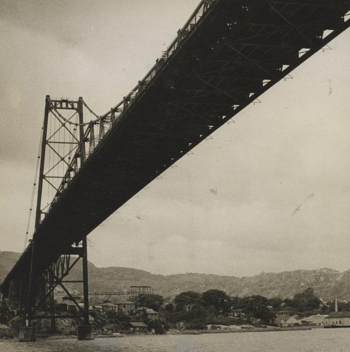 Começa a construção da Hercílio Luz, maior ponte pênsil do Brasil-0
