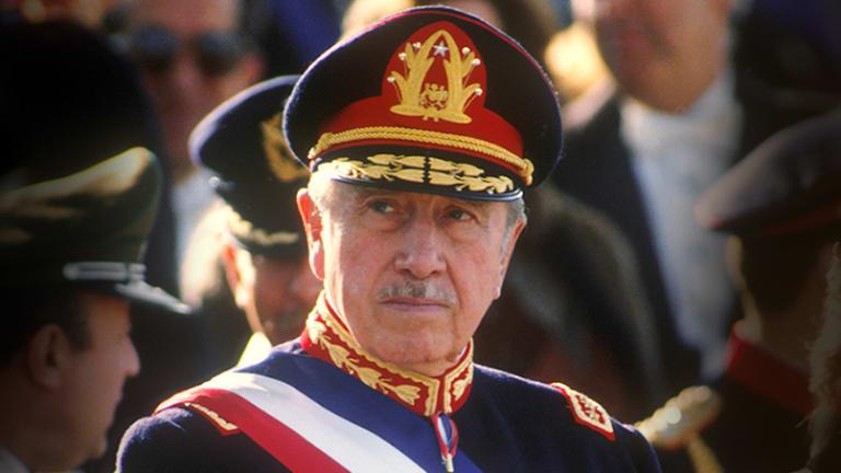 Morre Pinochet, ex-ditador e presidente do Chile-0