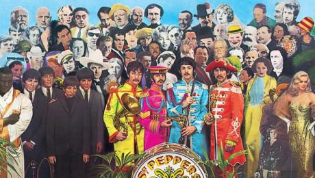 Começam as gravações de do álbum Sgt. Pepper's, dos Beatles-0