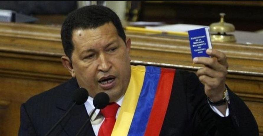 Chávez venceu as eleições presidenciais-0